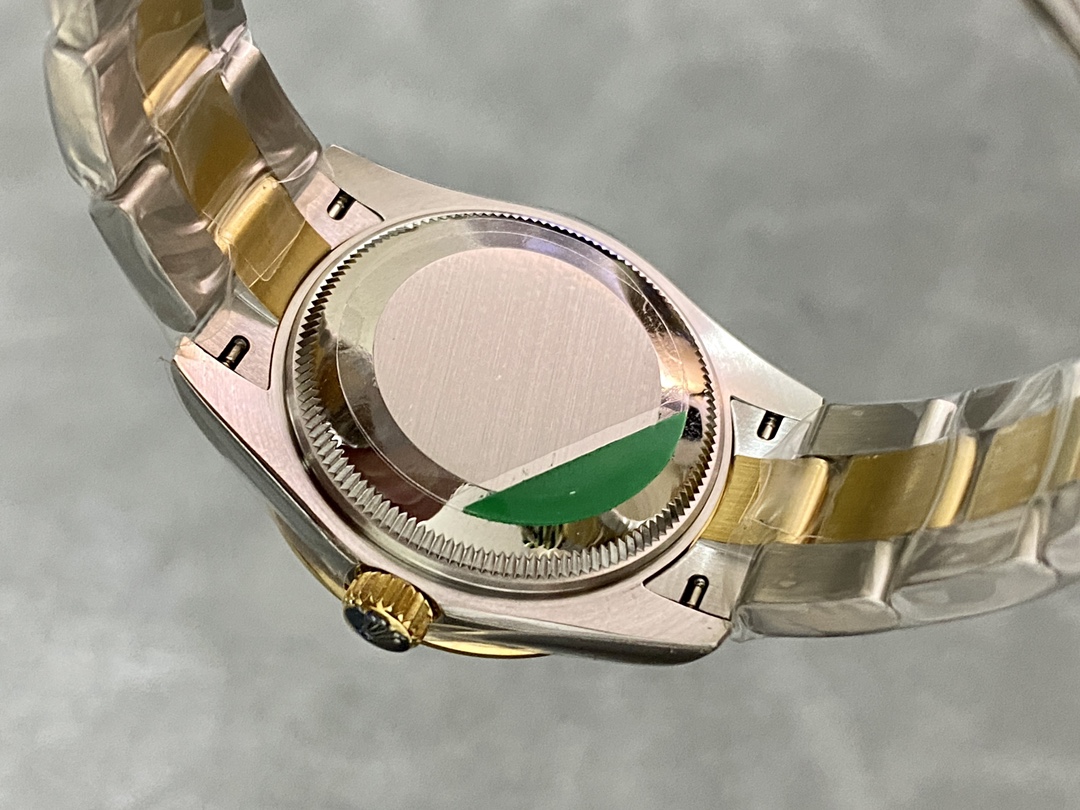 Rolex Datejust 31mm Stainless Steel and Yellow Gold 278383rbr 0001 White Roman Oyster