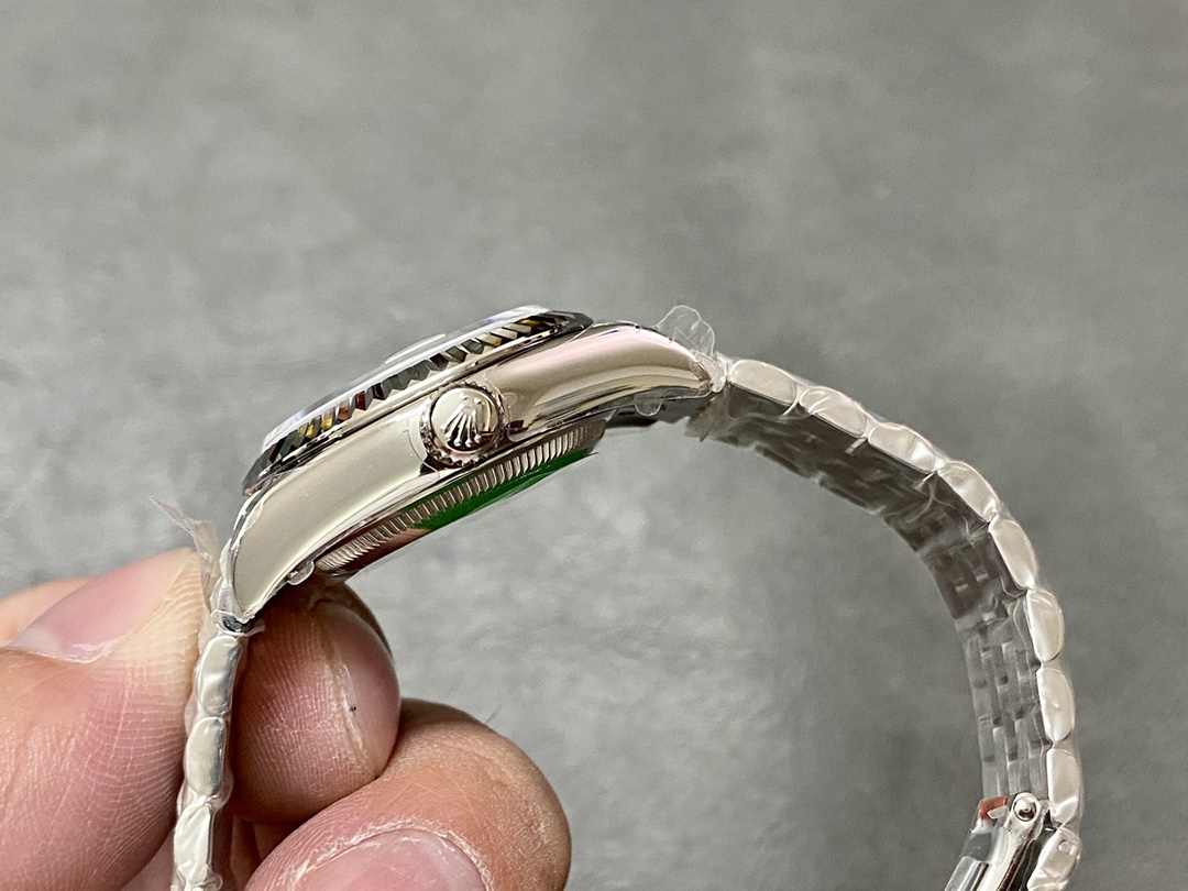 Rolex Datejust 279174 Stainless Steel Dark Grey Roman Dial 28mm Lady Replica Watch