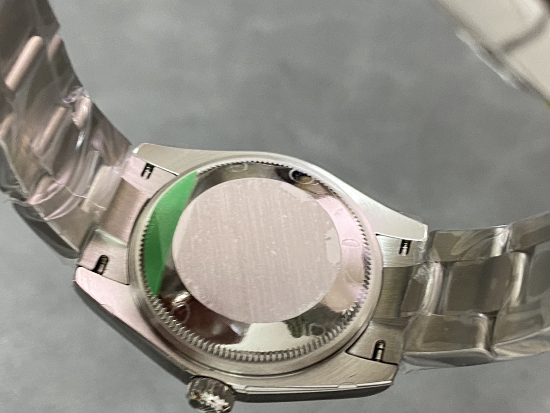 Rolex Datejust 31 Stainless Steel and White Gold Grey Dial M278274 Women's Watch