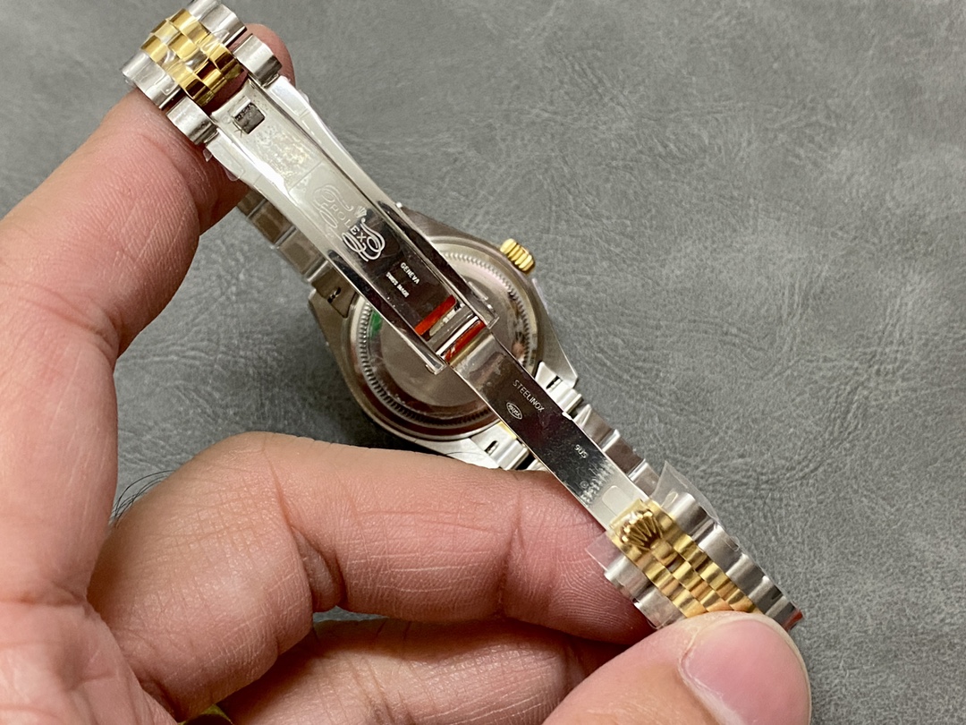 Rolex Datejust 28mm Stainless Steel and Yellow Gold m279173 0011 Women's Watch