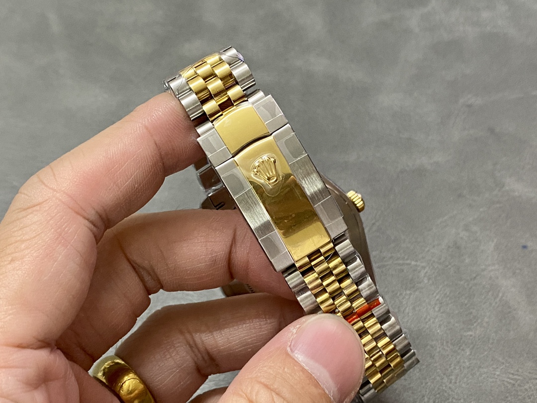 Rolex Datejust 41 Stainless Steel and Yellow Gold M126303 0016 Men's Watch