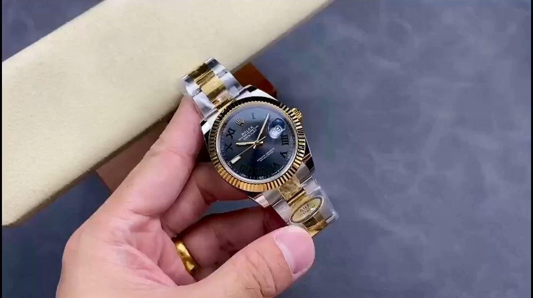 Rolex Datejust 126233 0036 Slate Grey Dial 36MM Unisex Replica Watch