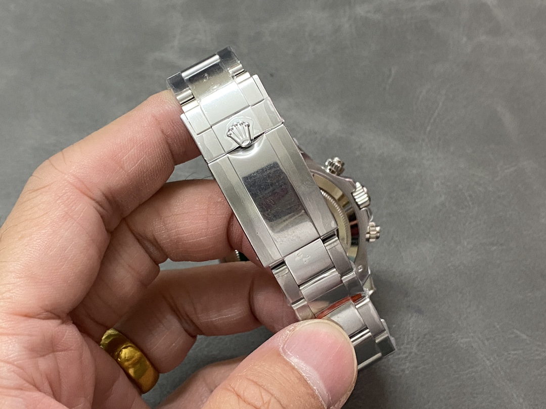 Rolex Cosmograph Daytona 116509 Blue Index Dial 40MM Mens Replica Watch