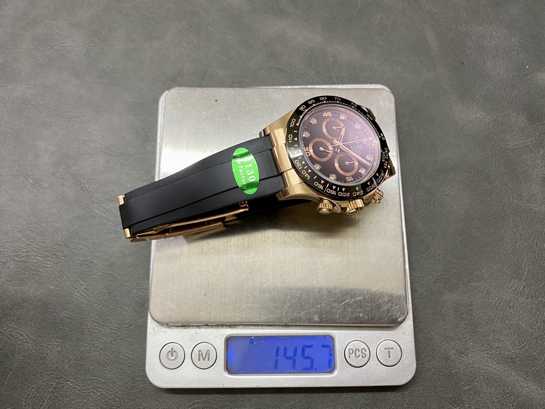 Rolex Cosmograph Daytona Rose Gold Case Black Dial 116515ln 0057