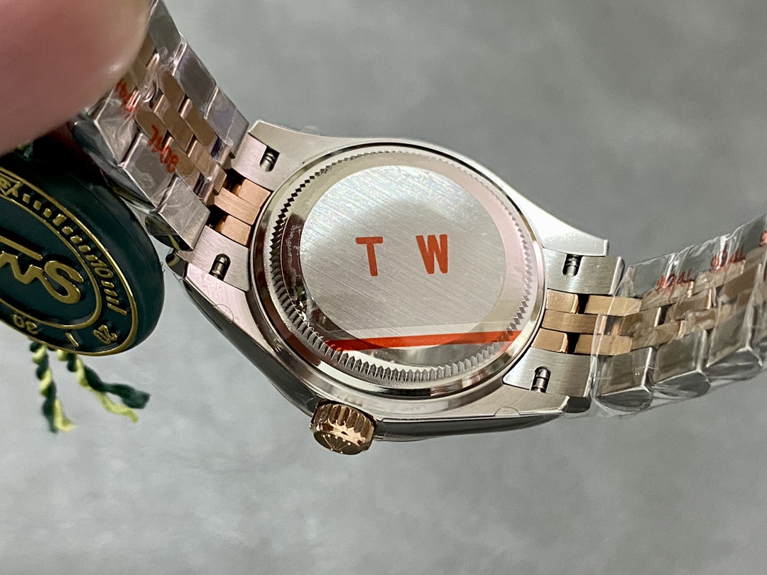 Rolex Datejust 28 Chocolate Diamond Dial m279135rbr 0018 Women's Watch