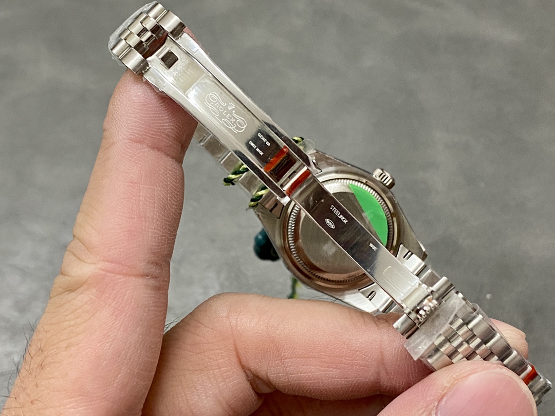 Rolex Datejust 279174 Stainless Steel Dark Grey Roman Dial 28mm Lady Replica Watch