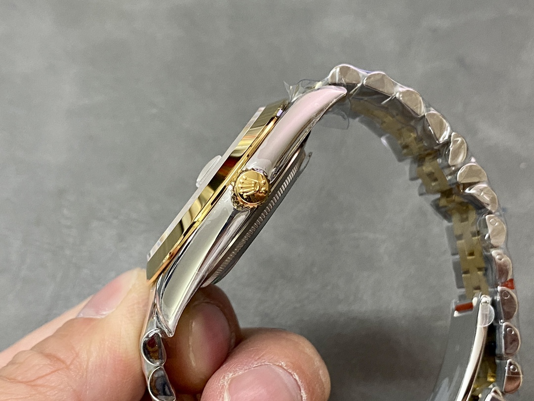 Rolex Datejust 41 Stainless Steel and Yellow Gold M126303 0016 Men's Watch