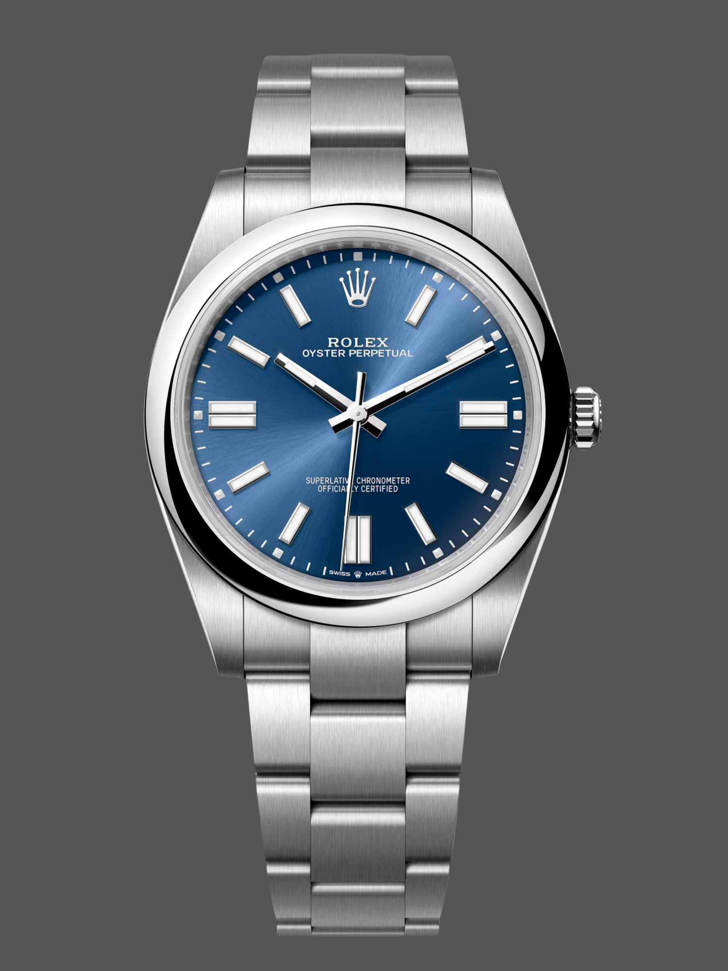 Rolex Oyster Perpetual 41 Oystersteel 124300 0003 Mens Watch