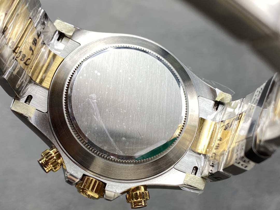 Rolex Two Tone Daytona 126503 White Dial Replica Watch