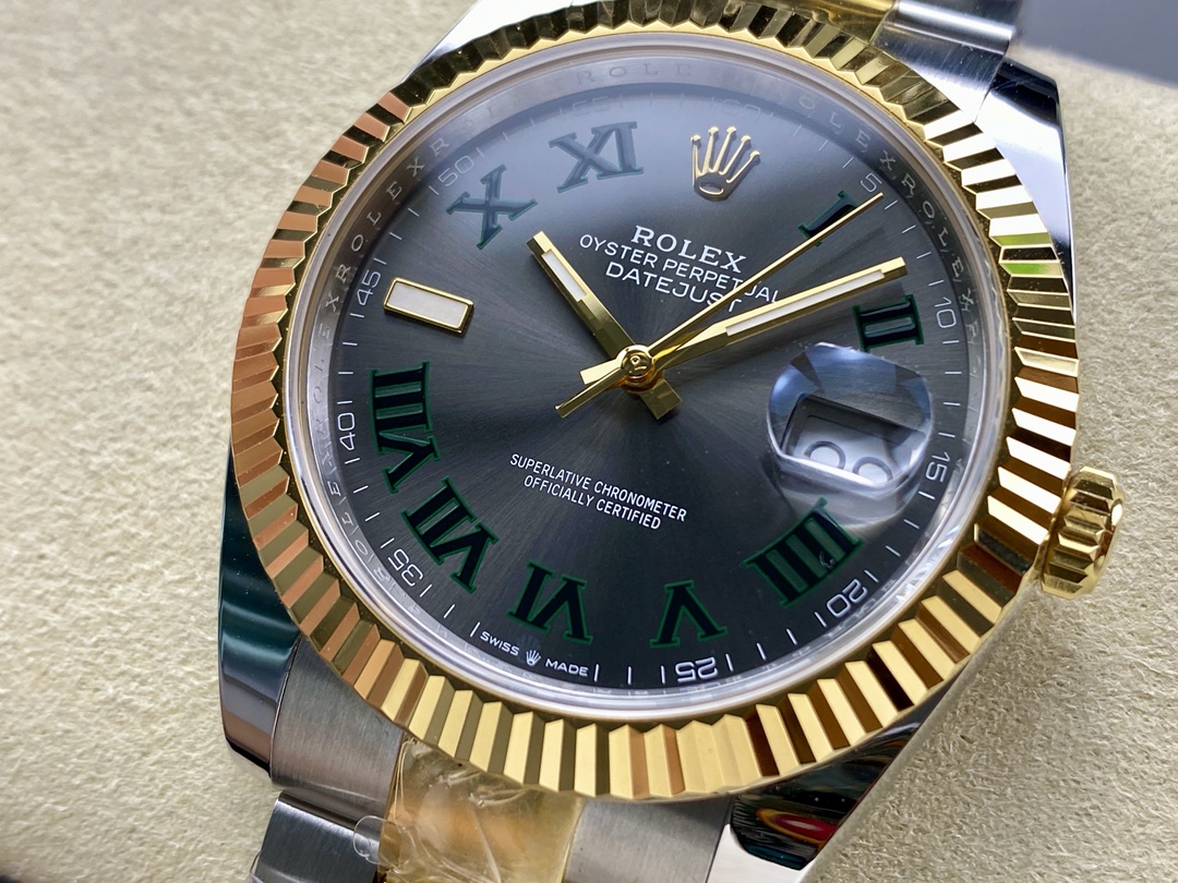 Rolex Datejust 126233 0036 Slate Grey Dial 36MM Unisex Replica Watch