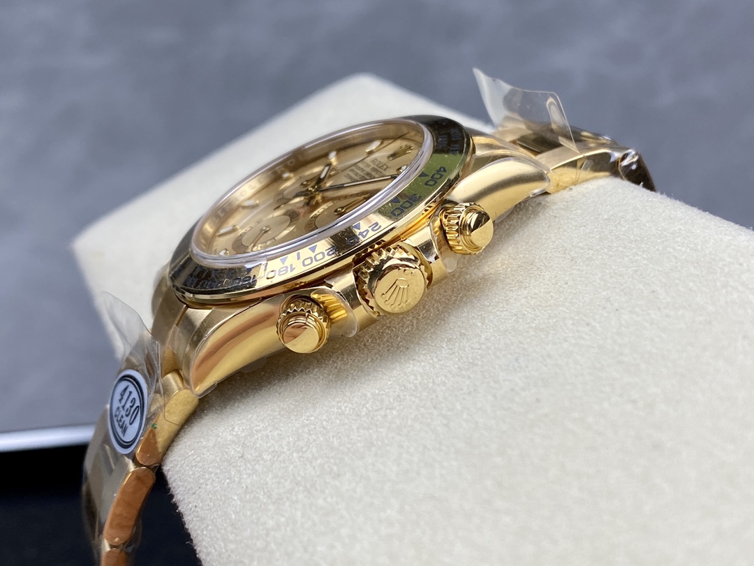 Rolex Cosmograph Daytona 116528 Champagne Index Dial 40MM Mens Replica Watch