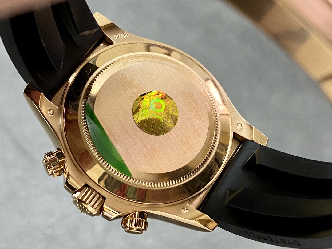 Rolex Cosmograph Daytona Rose Gold Case Black Dial 116515ln 0057