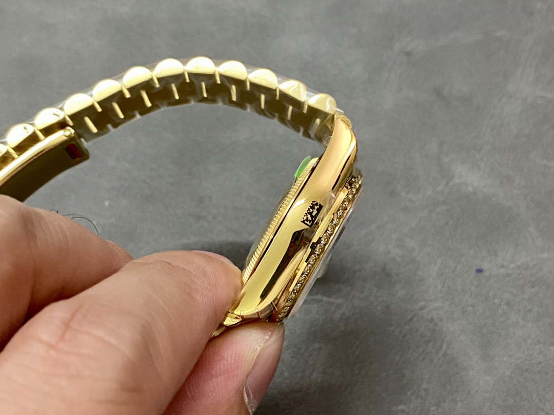 Rolex Datejust 31 Yellow Gold Champagne Dial 278288RBR 0005 Women's Watch