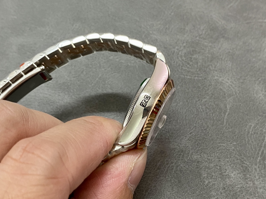 Rolex Datejust 28 Chocolate Index Steel & Rose Gold m279171 0009 Women's Watch