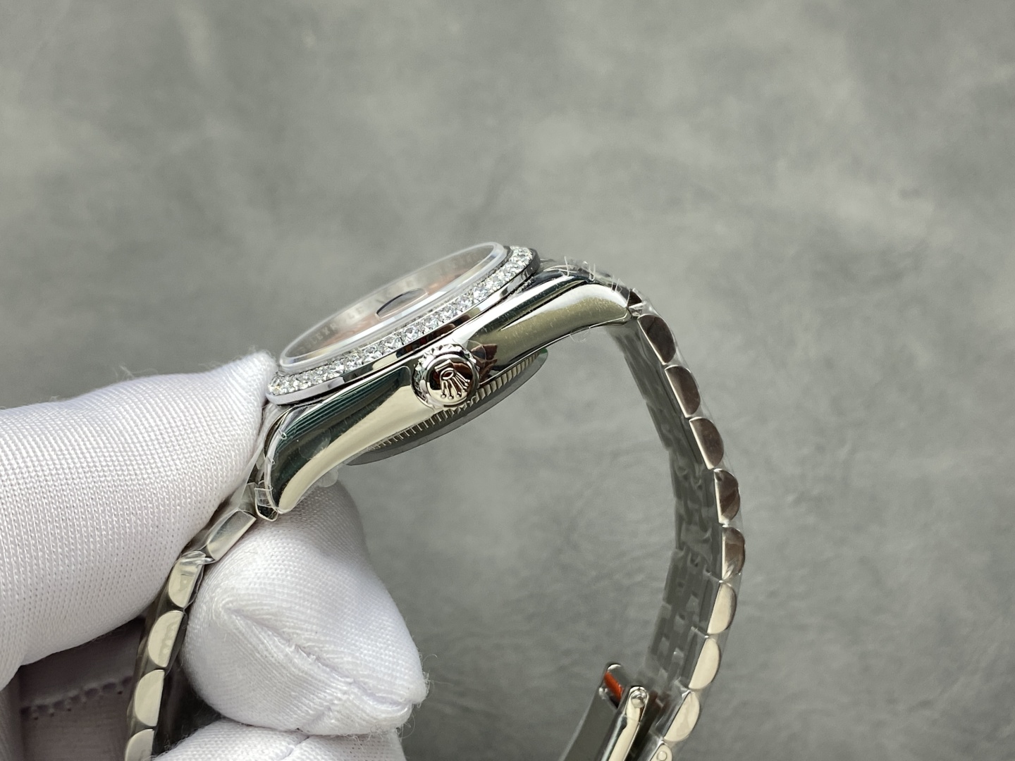 Rolex Datejust 28 Pink Roman Jubilee 279384RBR 0005 Women's Watch