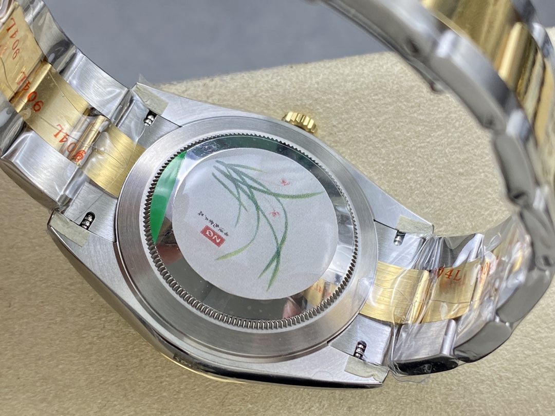 Rolex Datejust 126233 Champagne Motif dial 36MM Unisex Replica Watch