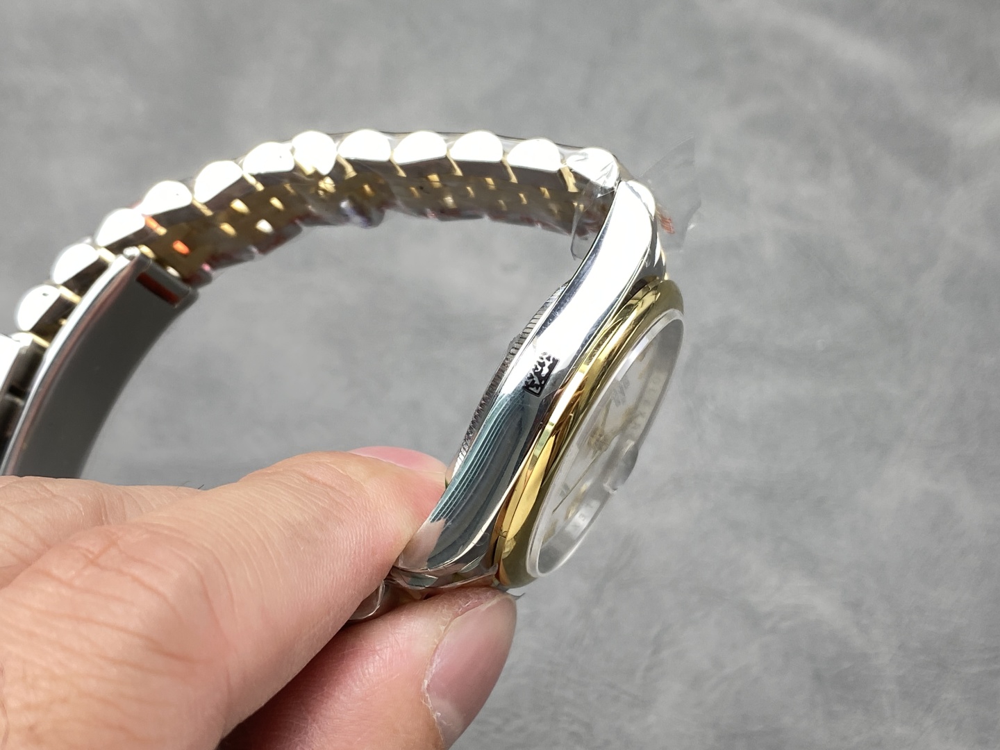 Rolex Datejust 31 Stainless Steel and Yellow Gold White Roman Dial M278243 0002 Women's Watch