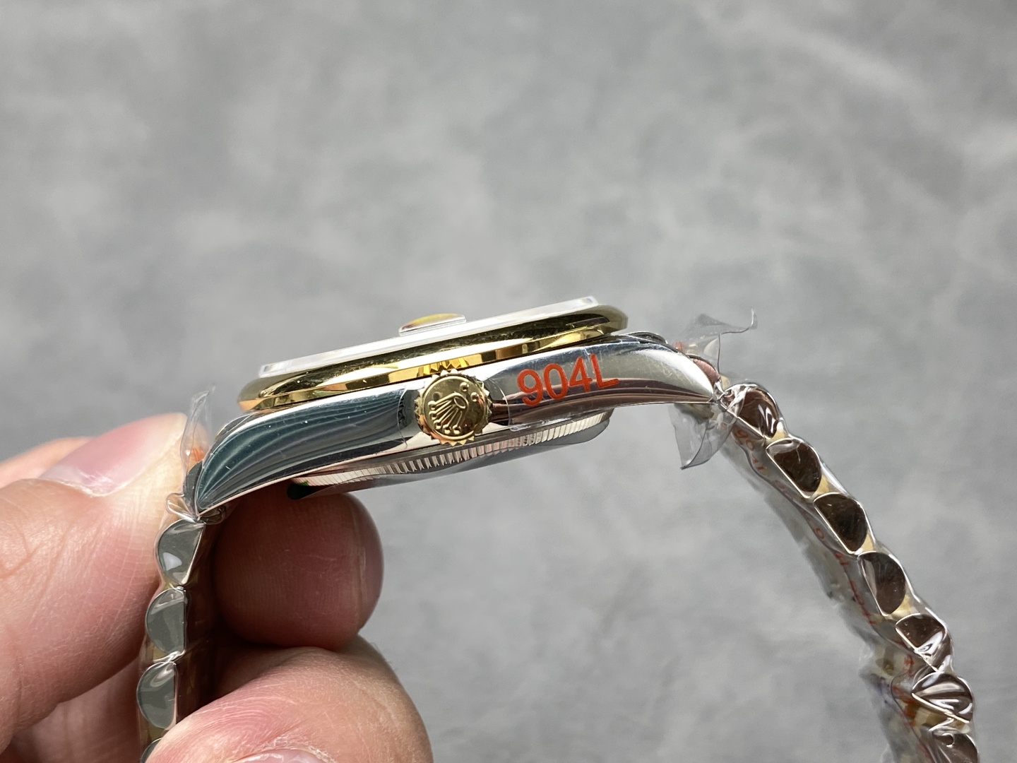 Rolex Datejust 31 Stainless Steel and Yellow Gold White Roman Dial M278243 0002 Women's Watch