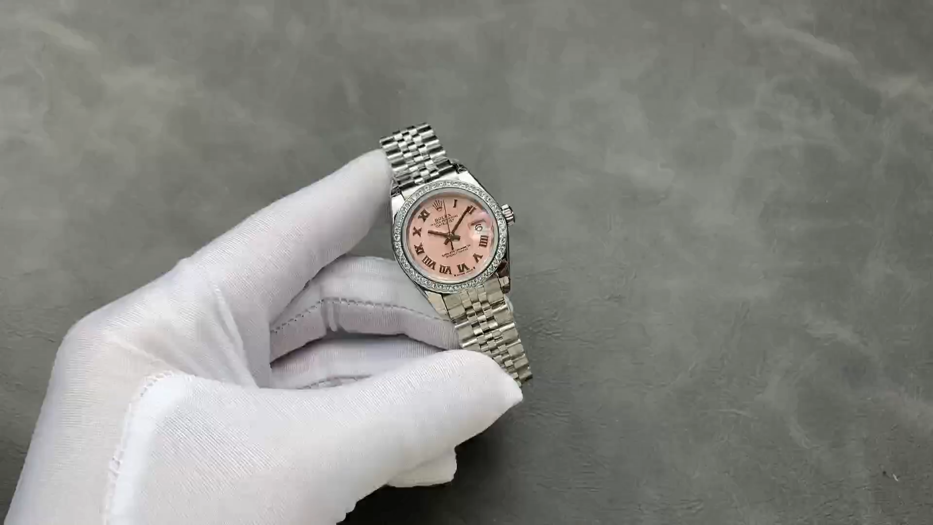 Rolex Datejust 28 Pink Roman Jubilee 279384RBR 0005 Women's Watch