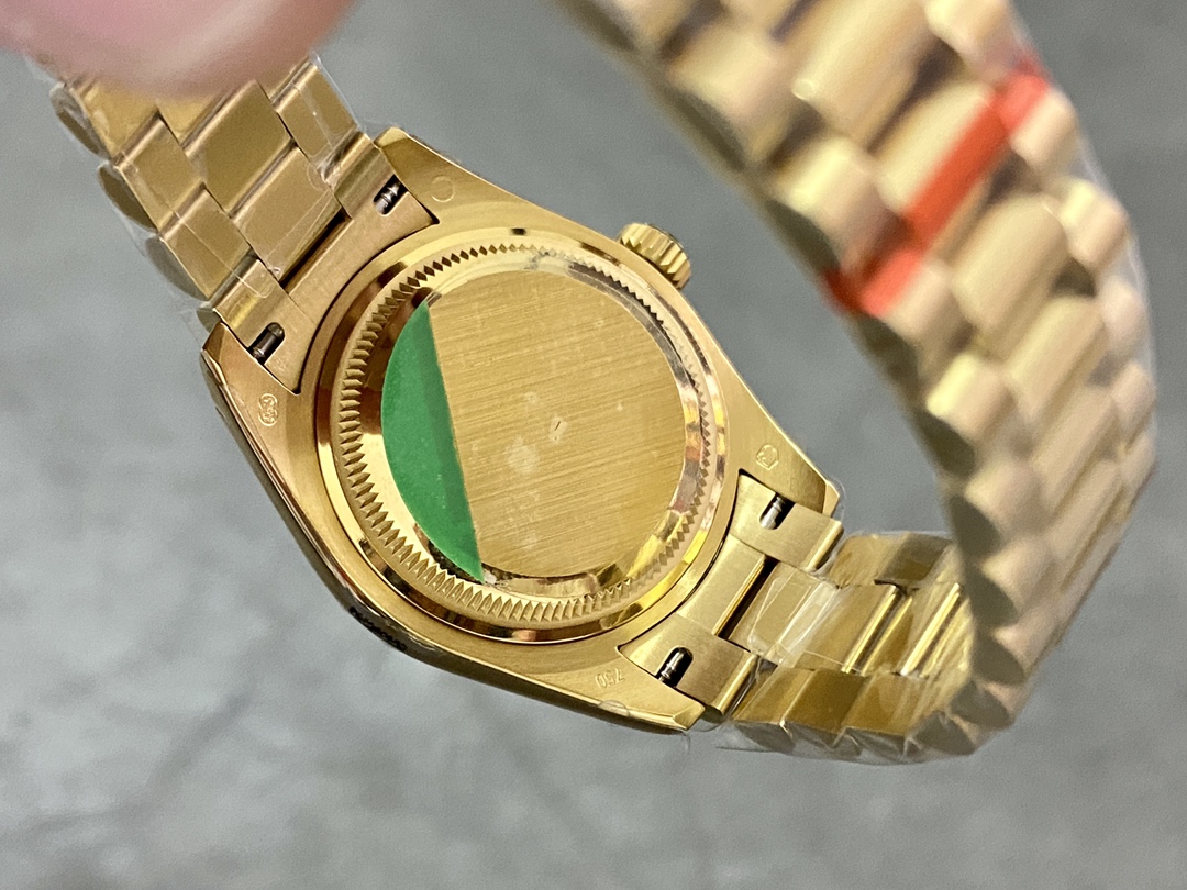 Rolex Datejust 28 Solid 18K Yellow Gold 279138RBR 0006 Women's Watch