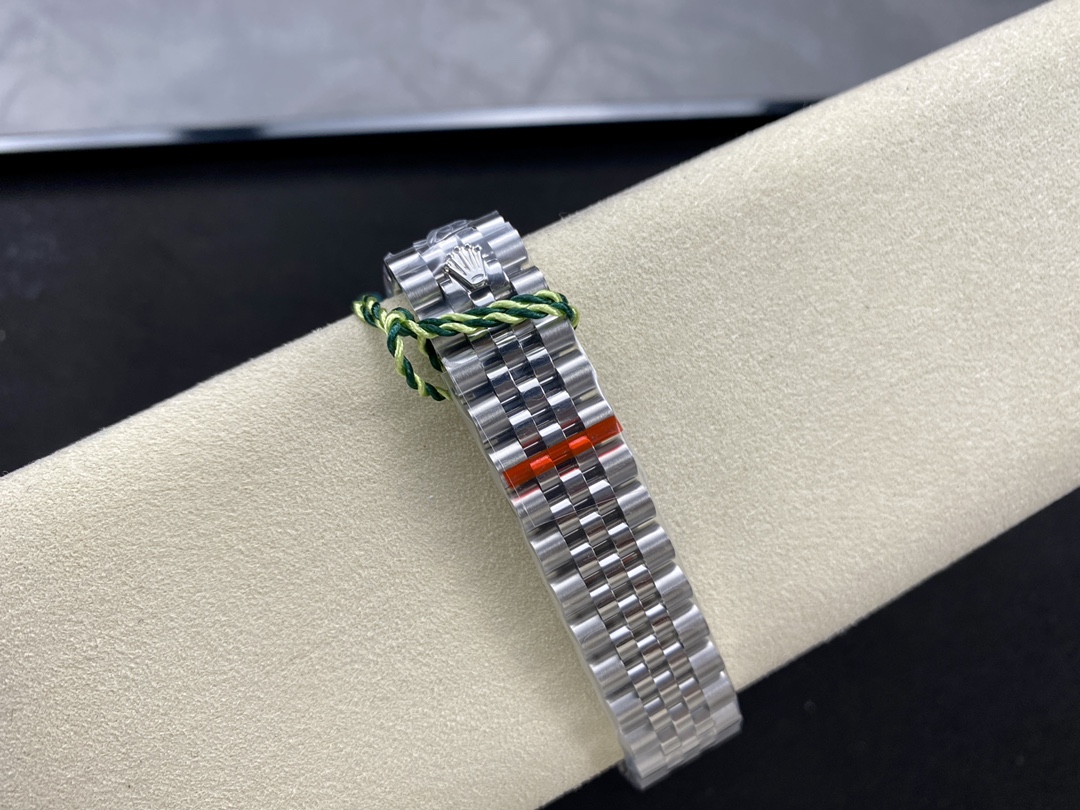 Rolex Datejust 31 Stainless Steel and White Gold Blue Roman Dial m278384rbr 0037 Women's Watch