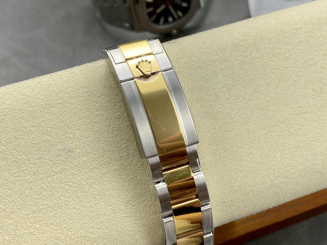 Rolex Daytona 116523 Dark MOP Black Dial 40mm Mens Replica Watch