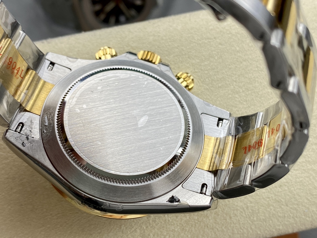 Rolex Daytona 116523 Dark MOP Black Dial 40mm Mens Replica Watch