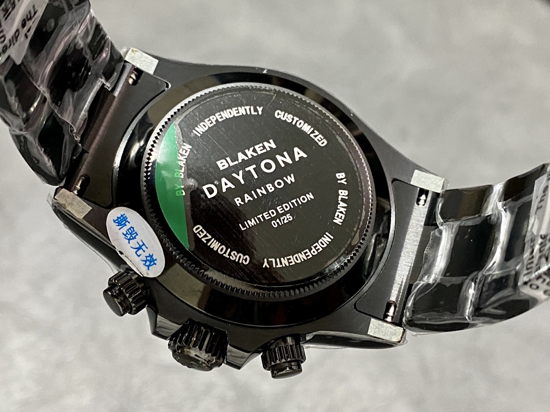 Rolex Cosmograph Daytona 116500LN Carbon Black Coated Limited Edition Watch