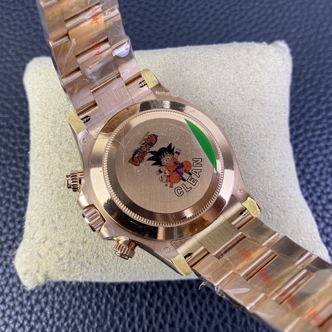 Rolex Cosmograph Daytona 40mm Everose Chocolate Dial 116505 Men's Watch