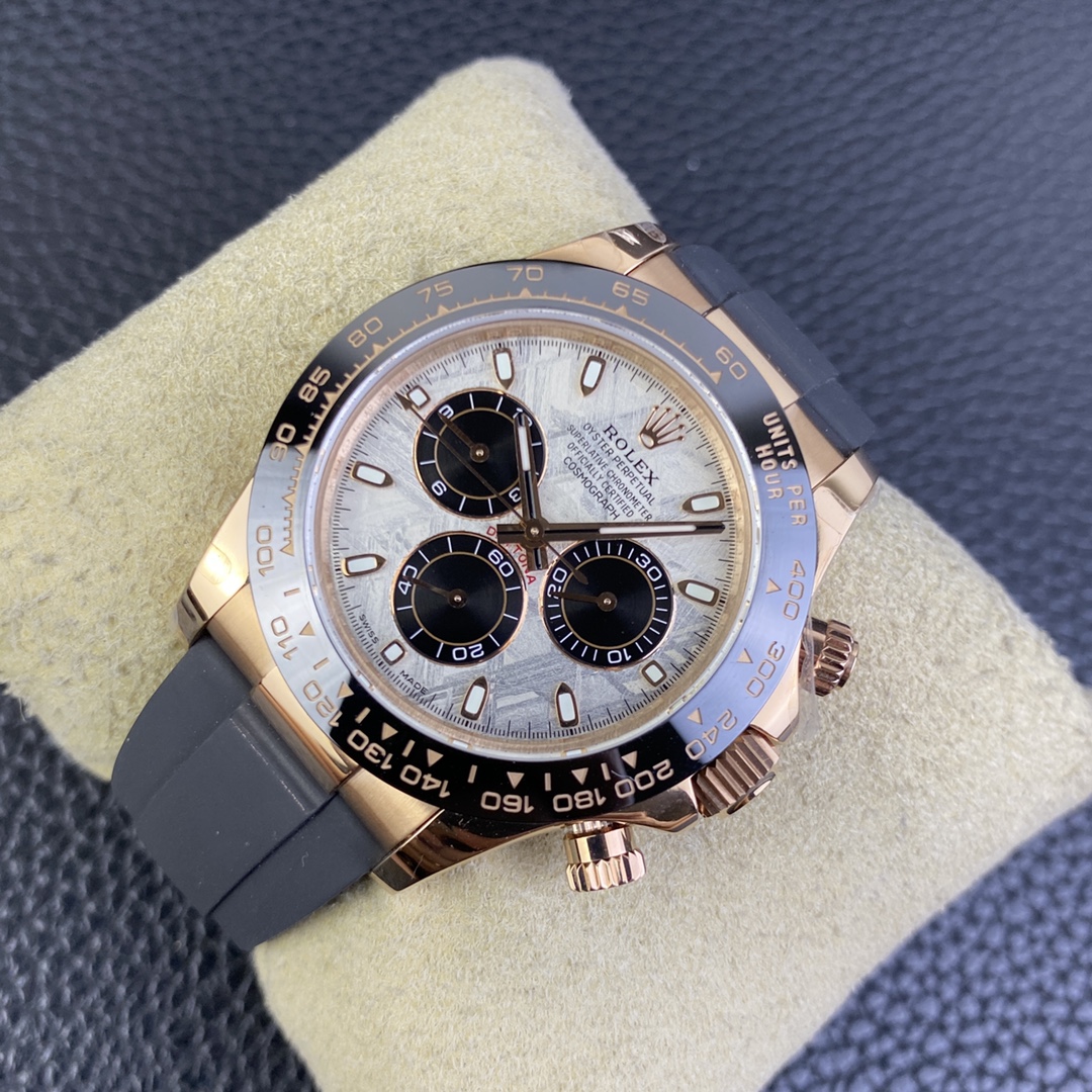 Rolex Cosmograph Daytona 40 mm Meteorite Dial Everose Gold 116515ln 0055