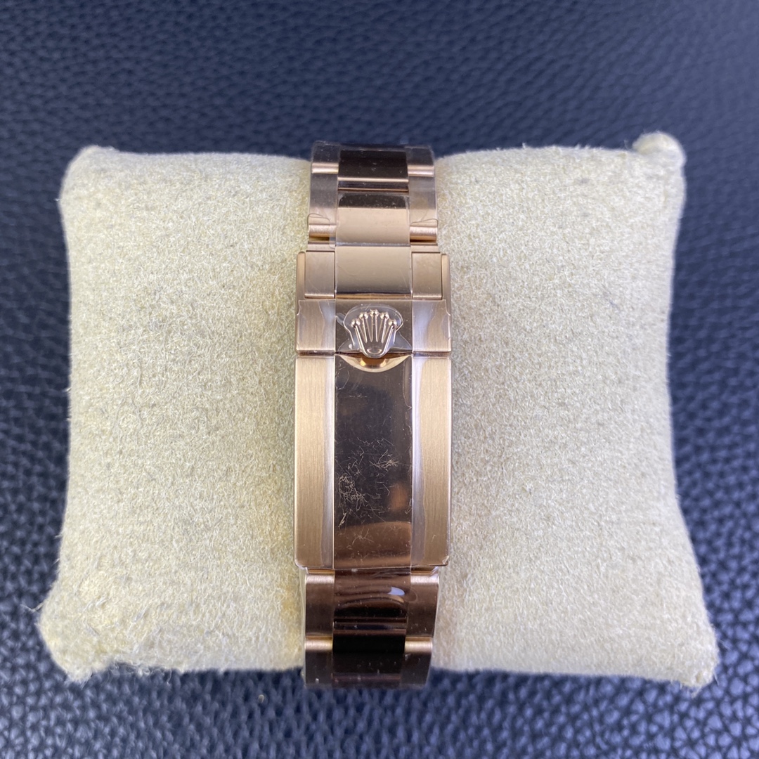 Rolex Cosmograph Daytona 40mm Everose Chocolate Dial 116505 Men's Watch