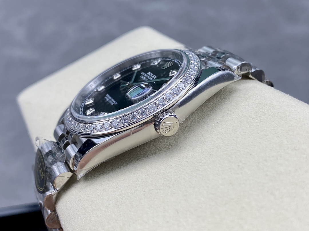 Rolex Datejust Stainless Steel 126284RBR 0019 Black Diamond Jubilee