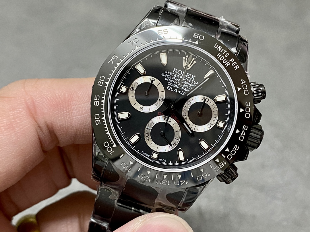 Rolex Cosmograph Daytona 116500LN Carbon Black Coated Limited Edition Watch