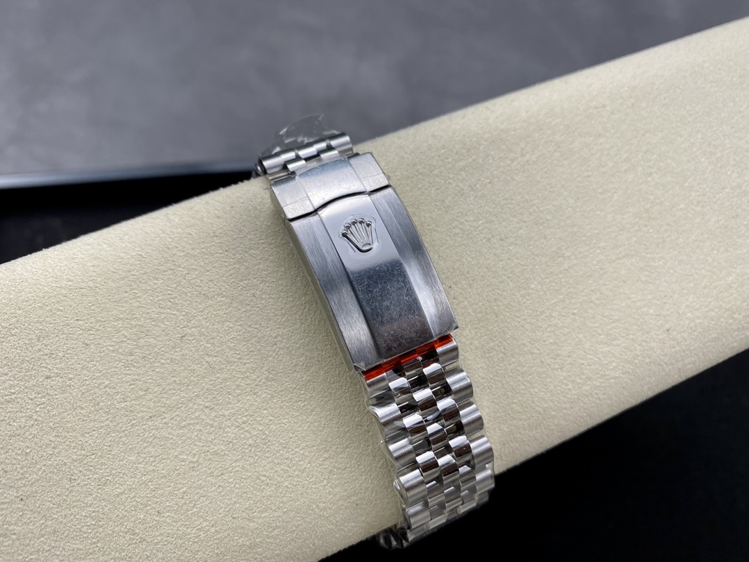 Rolex Datejust Stainless Steel 126284RBR 0019 Black Diamond Jubilee