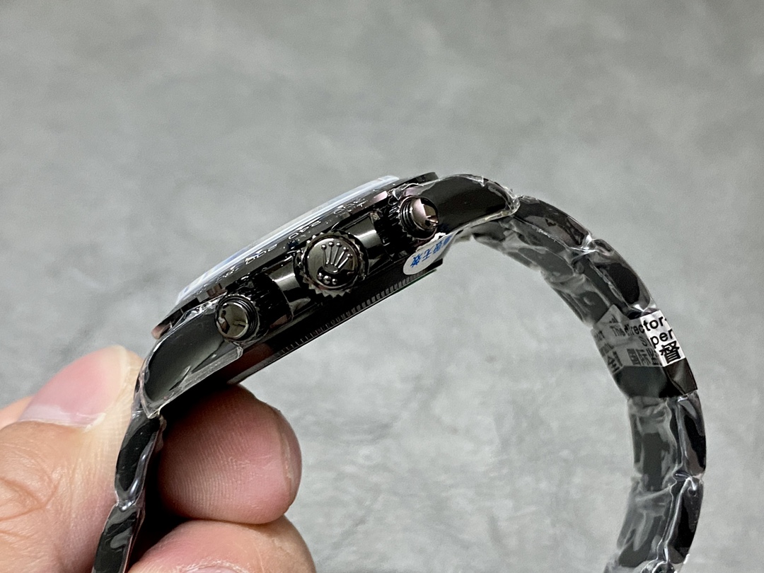 Rolex Cosmograph Daytona 116500LN Carbon Black Coated Limited Edition Watch