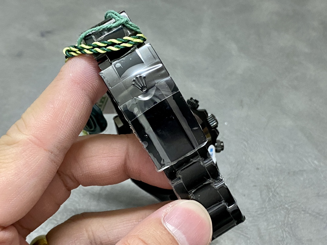 Rolex Cosmograph Daytona 116500LN Carbon Black Coated Limited Edition Watch