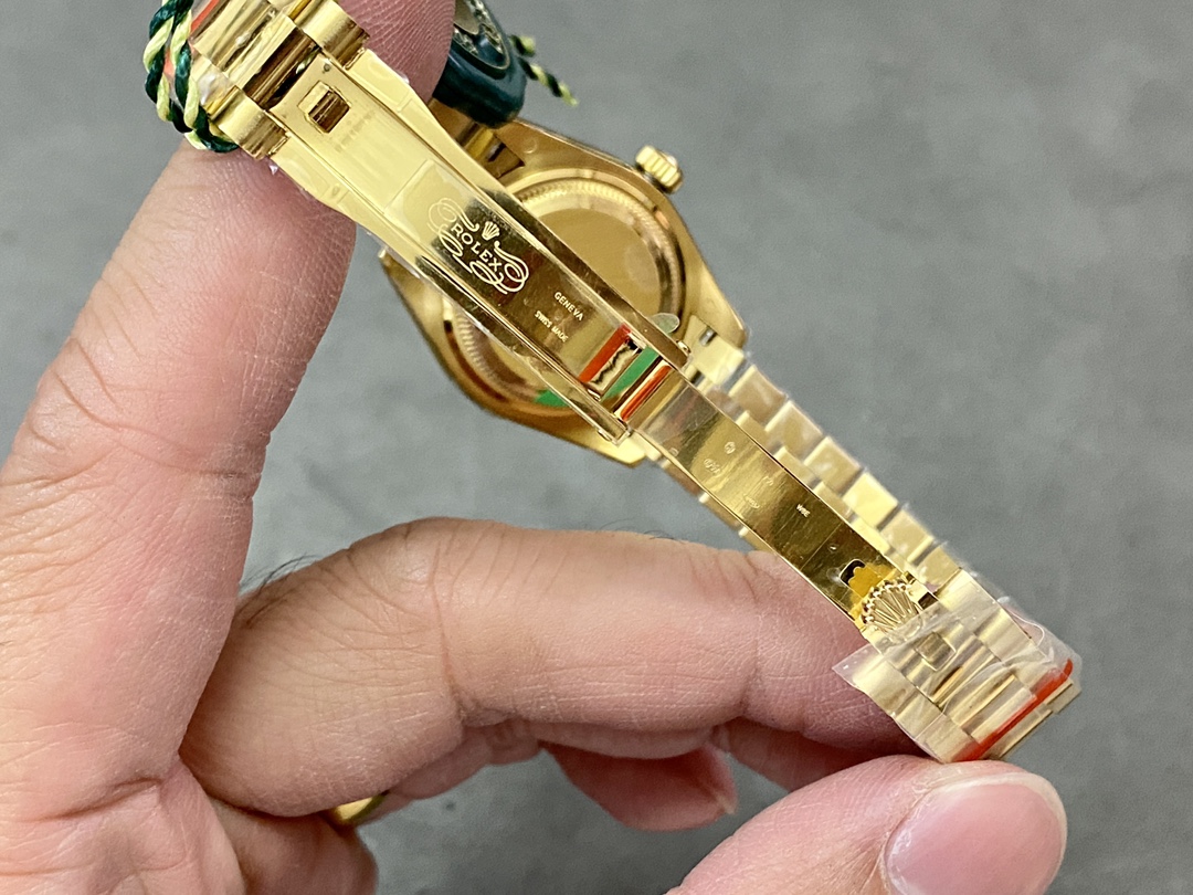 Rolex Datejust 28mm Yellow Gold MOP Dial M279138RBR 0015 Women's Watch