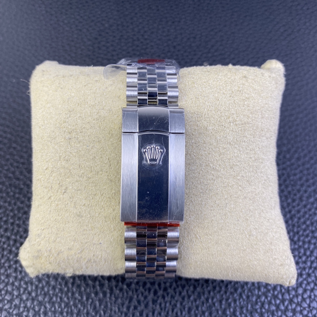 Rolex Datejust 41mm Stainless Steel 126334 0030 Mint Green Dial Fluted Jubilee