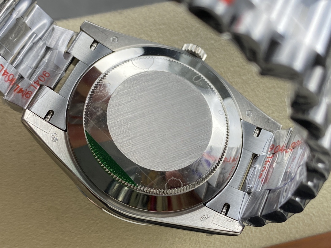 Rolex Day Date 40 228236 Platinum Ice Blue Dial Men's Watch