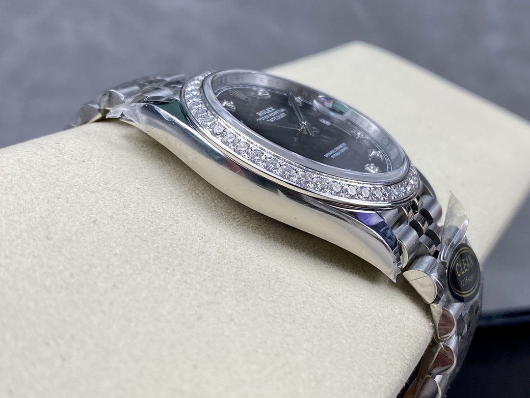 Rolex Datejust Stainless Steel 126284RBR 0019 Black Diamond Jubilee