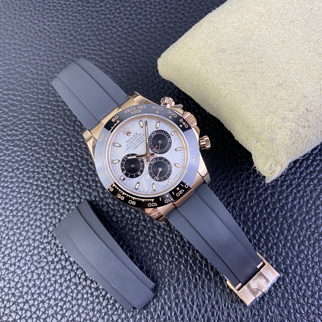 Rolex Cosmograph Daytona 40 mm Meteorite Dial Everose Gold 116515ln 0055