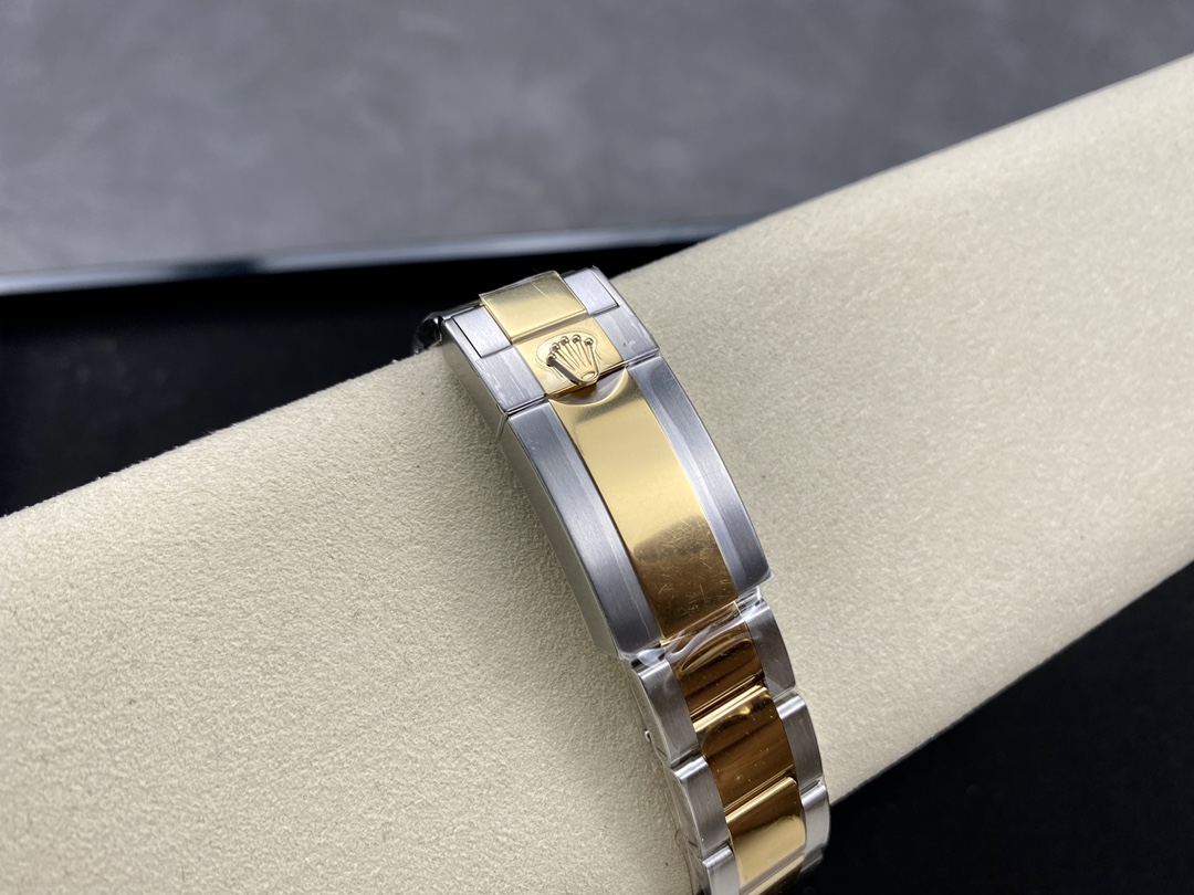 Rolex Daytona 116523 White Arabic Panda Dial 40mm Mens Replica Watch