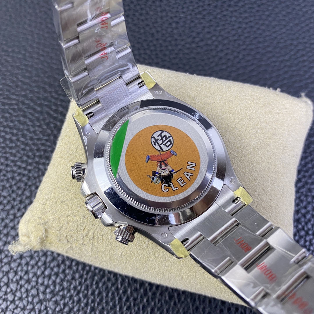 Rolex Cosmograph Daytona 116509 White Arabic Dial White Gold 40MM Mens Replica Watch