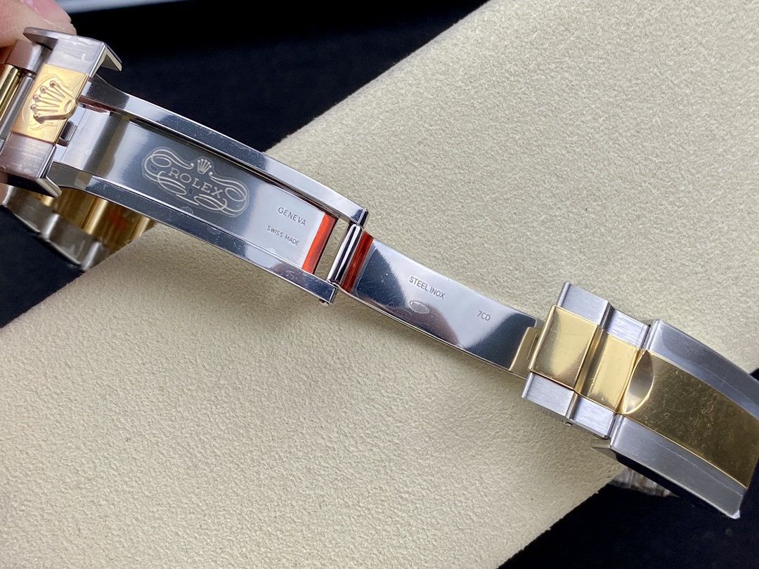 Rolex Daytona 116523 White Arabic Panda Dial 40mm Mens Replica Watch