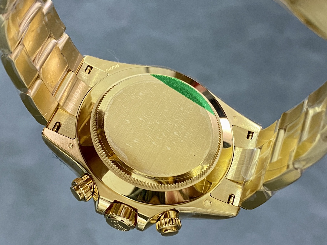 Rolex Daytona 116508 Yellow Gold Meteorite Grey Dial 40MM Mens Replica Watch