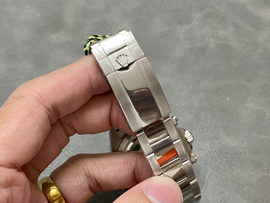 Rolex Cosmograph Daytona 116509 Diamond Markings 40MM Mens Replica Watch