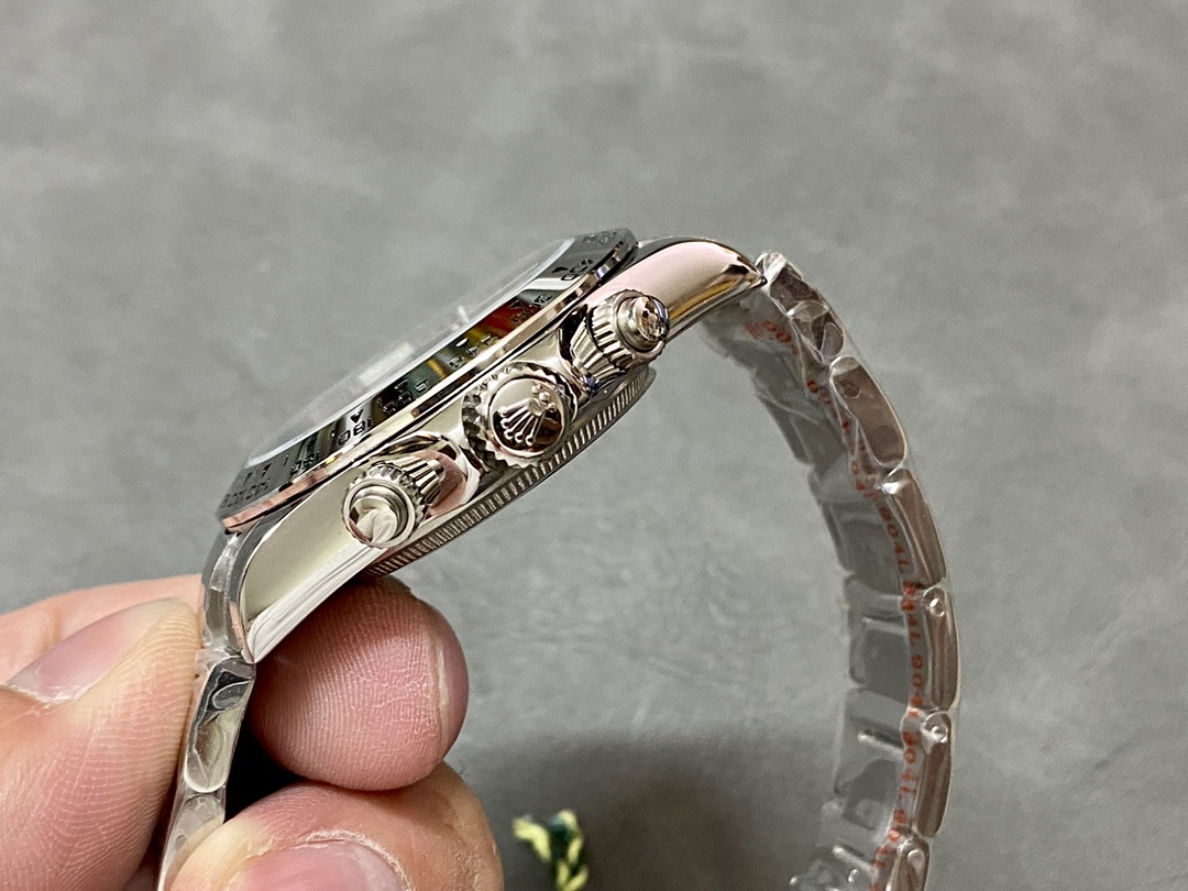 Rolex Cosmograph Daytona 116509 Diamond Markings 40MM Mens Replica Watch