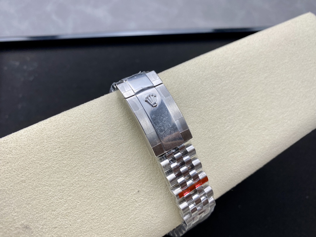 Rolex Datejust 126200 Stainless Steel Automatic Blue Motif Wave Dial 36MM Unisex Replica Watch