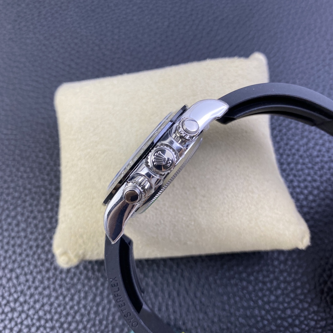 Rolex Daytona 40mm Ice Blue Ceramic Bezel 4 116519LN Men's Watch