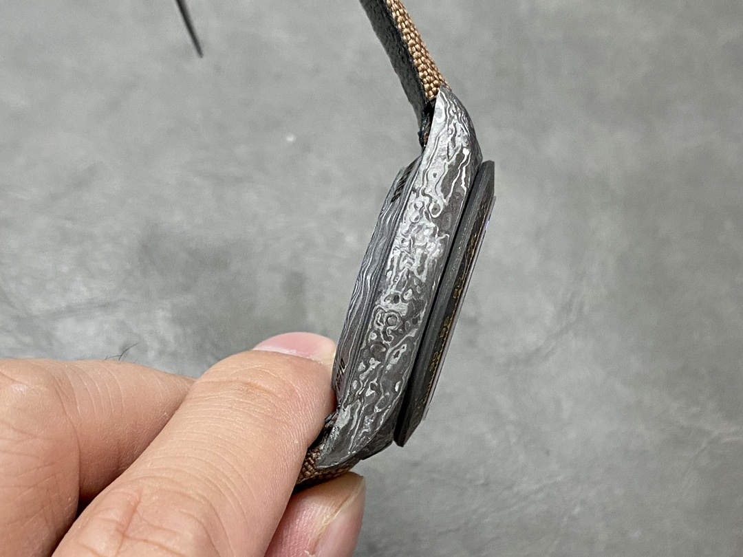 Rolex Daytona Cosmograph DIW Carbon Case Skeleton Dial Brwon Nylon Strap